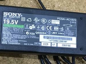 SONY ACアダプター PCGA-AC19V3 19.5V 4.1A