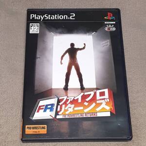 PS2 プレステ2　ファイプロリターンズ