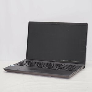 1円～ FUJITSU LIFEBOOK AH45/B3 Core i3-7130U 2.7GHz/4GB/HDD1TB/Blu-ray/15インチ/OS無/動作未確認/AC無【栃木出荷】