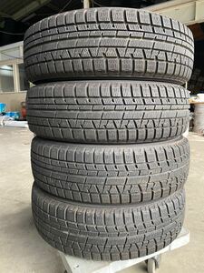 送料無料 8分山位 YOKOHAMA 175/65R14 iG50 PLUS アイスガード スタッドレス 4本 ノート キューブ (PW6K050M) 2019年製 ヨコハマ 冬タイヤ