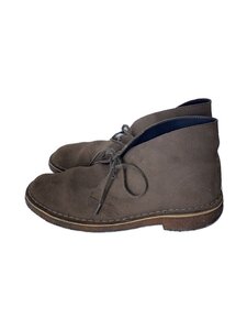 Clarks◆ブーツ/US8.5/BRW/スウェード/70345