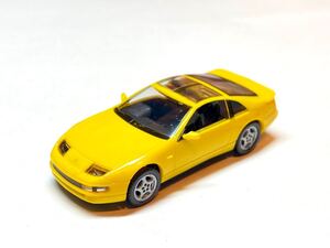 1/87 Kato 日産 フェアレディZ 300ZX イエロー HOゲージ ジオラマ ストラクチャー