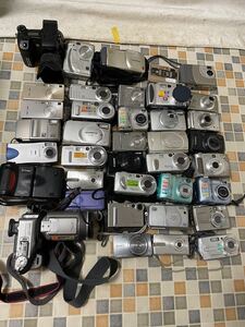  デジタルカメラ コンパクトカメラ　38点　まとめ　 Canon OLYMPUS FUJIFILM Nikon RICOH