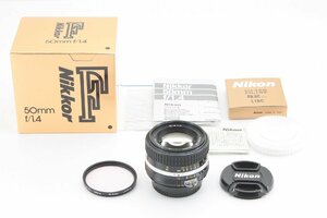 ◆美品◆ニコン Nikon Ai-S NIKKOR 50mm F1.4