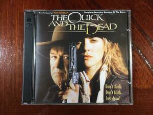◆サントラ輸入盤中古◆ QUICK AND THE DEAD Score /Alan Silvestri『クイック・アンド・デッド/アラン・シルベストリ』CD-R盤　希少