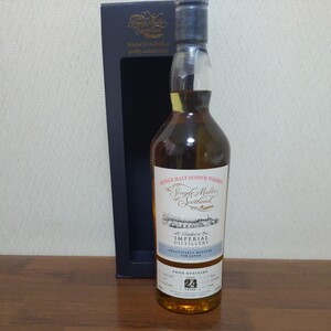 インペリアル 1997 24年 バーボンバレル # 210 ザ・シングルモルツ オブ スコットランド EXCLUSIVELY BOTTLED FOR JAPAN