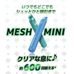 VOOM MESH MINI 口臭予防 口臭対策 口腔用スプレー うるおいミスト 1個 フレーバーミントアイス 禁煙 グッツ S635