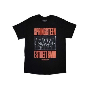 Bruce Springsteen バンドTシャツ ブルース・スプリングスティーン Band Photo [Back Print] L