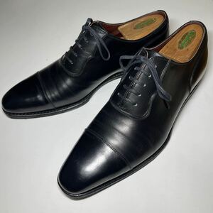 【ユニオンインペリアル】 Union Imperial / 27.0cm / 黒 / ブラック/ 美品 / ストレートチップ / 内羽根式 / 革靴 / ビジネスシューズ