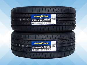 225/40R19 93W XL GOODYEAR グッドイヤー イーグル EAGLE LS EXE 24年製 正規品 送料無料 2本税込 \36,000 より 1