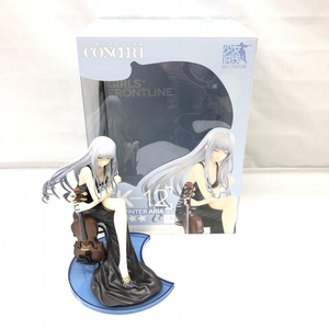 【中古】東京フィギュア ドールズフロントライン 1/7 AK12 冬無きアリア Ver. 開封品 人形 x 彼岸花