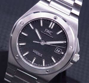 IWC カスタム品 インヂュニア オートマティック 40 自動巻 IW328901 ブラックSS　A2892 自動巻　歩度good！！