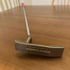 名器Scotty Cameron パター ニューポート2 ヘッドカバー付き