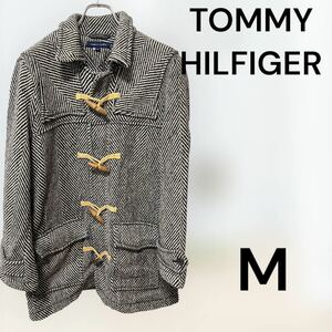 ★ウール100%★TOMMY HILFIGER トミー　ダッフルコート　Mサイズ