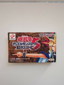 遊戯王　デュエルモンスターズ　エキスパート1　5　ゲームボーイアドバンス　付属カード有り　美品