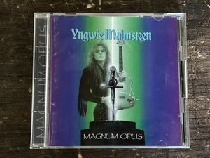 [CD]Magnum Opus マグナム・オーパス/Yngwie Malmsteen イングヴェイ・マルムスティーン クラシック音楽の構築美にこだわった楽曲がずらり!