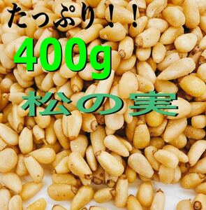 ★ 松の実400g ★ スーパーフード ジェノベーゼ