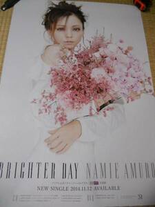 安室奈美恵　BRIGHTER DAY　ポスター