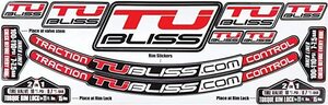 TUbliss Coreタブリス補修リムステッカーキット