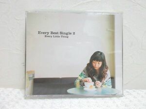 CD Every Little Thing / Every Best Single 2(限定盤) 帯付き AVCD-17364【M0349】(P)
