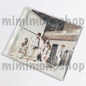 ★中古★即決★KAT-TUN【 Going! ・SMILE / CD シングル （DVD 付） 】公式 グッズ / 初回限定盤1