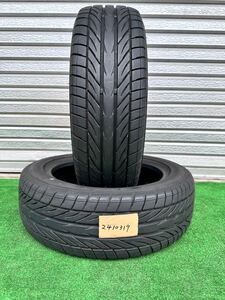 165/55R14 72V グッドイヤー　サマータイヤ　2本 21年製造　日本製　【引き取り歓迎】