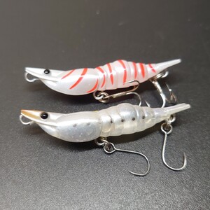 【定形外140円】ラッキークラフト エビール 2個セット Lucky Craft EB-R 海老