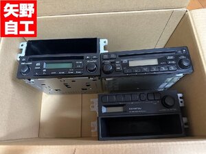 【まとめ売り！】ジャンク品　カーオーディオ　ダイハツ FA011582A　ホンダ PH-2417A-B　三菱 DY-2J40-2-TH