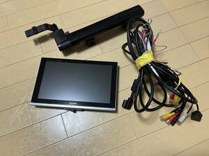 アルパイン ALPINE PKG-M1000S WSVGA 10.2インチモニター リアビジョン