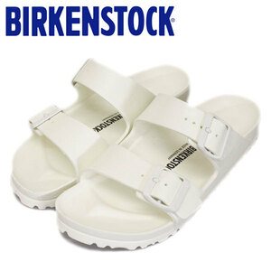 BIRKENSTOCK (ビルケンシュトック) ARIZONA (アリゾナ) サンダル EVA WHITE (ホワイト) ナロー (幅狭) BI048-37-約24.0cm