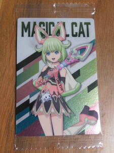 未開封 tiger&bunny2 ウエハース 10 MAGICAL CAT ラーラ・チャイコスカヤ タイバニ2 タイガーアンドバニー