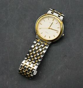 RY11-25【現状品】SEIKO DOLCE セイコー ドルチェ 8N41-6090 クォーツ 動作未確認 腕時計 時計 保管品