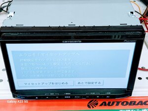 パイオニア　ＡＶＩＣ－ＭＲＺ０９－２　メモリーナビゲーション　中古品