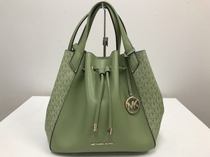 マイケルコース MICHAEL KORS 上品でエレガントなお洒落の魅力 キレイめコーデと相性抜群！2WAYトートバッグ ショルダー斜め掛け