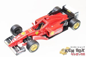 S=1/43 FERRARI F310 フェラーリレーシングカー (GOODYEAR/Shell) (#1) 箱無 ジャンク品扱い 現状渡し