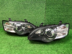 スバル BP5/BL レガシィ 前期 左右ヘッドライト HID 100-20791 4A レベ付 バラスト付 241115242