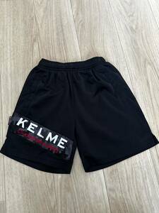 KELME ケルメ　ハーパン　ハーフパンツ　パンツ　ジャージ　ウェア　トレーニングウェア　練習着　サッカー　フットサル　140