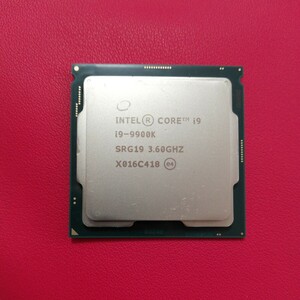 Core i9 9900K SRG19 3.60GHZ 