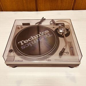 1円スタート Technics SL-1200MK3D テクニクス ターンテーブル AT-DS3 カートリッジ付き ジャンク品