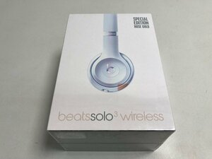 【★13-7167】■未開封■beats solo3 wireless MNER2PA/A ローズゴールド ワイヤレスヘッドホン 未開封品（3923）