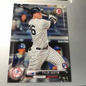 2017 bowman tyler Austin RC dena ベイスターズ 新外国人 助っ人