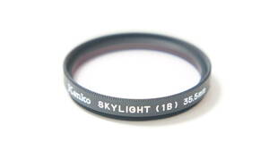 ★良品★[35.5mm] Kenko SKYLIGHT (1B) 保護フィルター [F3879]