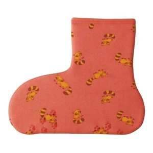 ☆ アライグマピンク ルームソックス レディース 暖かい 通販 靴下 おしゃれ くつ下 あったか 厚手 秋冬 ソックス かわいい フットウェア