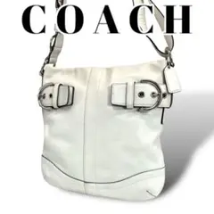 コーチ　COACH ショルダーバッグ　レザー　肩掛け　1452