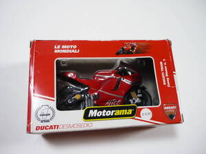 [L管11]ミニカー Motorama 1/16 DESMOSEDICI Casey Stoner n.1 ドゥカティ デスモセディチ ケーシーストーナー