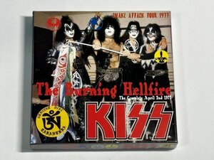 Kiss - The Burning Hellfire Tarantura 2nd Edition 7CD BOX 50枚限定