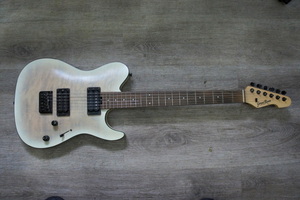 希少　GRASSROOTS グラスルーツ　G-TB-55R See Thru White Satin