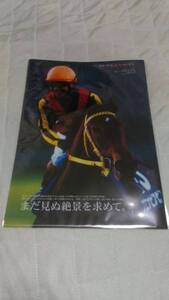 JRA ブエナビスタ クリアファイル ヒーロー列伝 競馬 来場ポイントキャンペーン