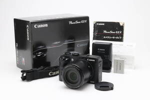 A+ (美品) Canon キヤノン PowerShot G3 X 初期不良返品対応 領収書発行可