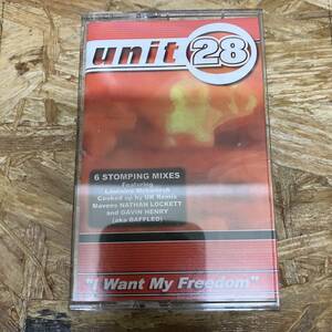 シPOPS,ROCK UNIT 28 シングル TAPE 中古品